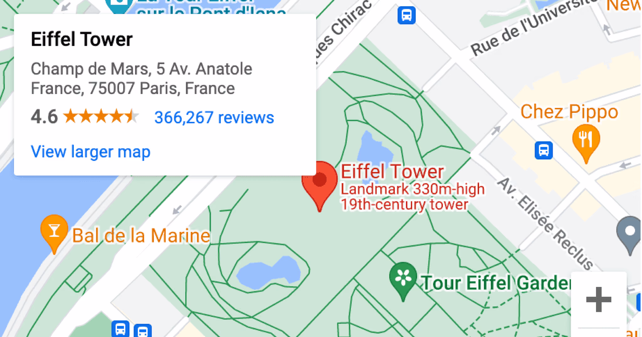 Custom Google Maps Component in Framer