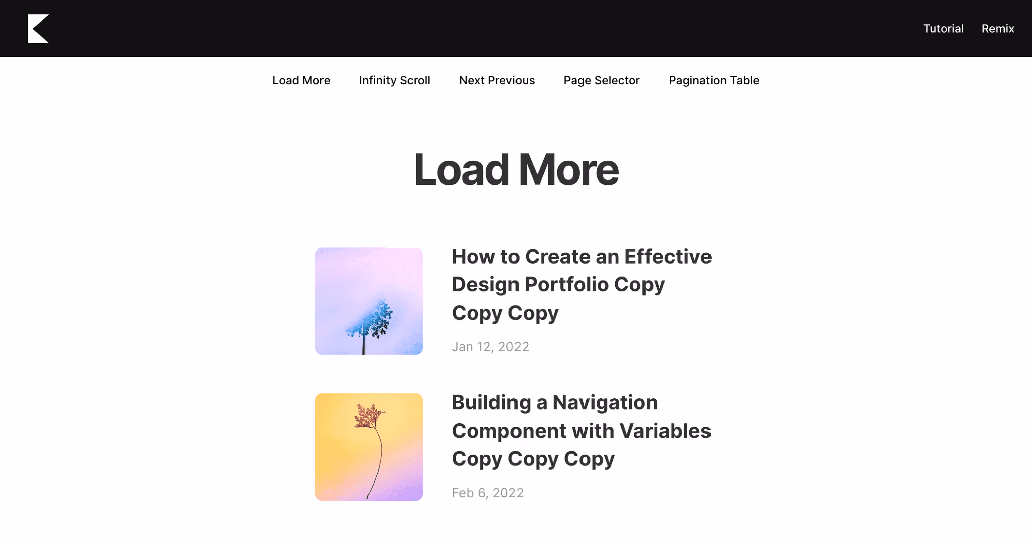 Pagination for CMS Collections in Framer