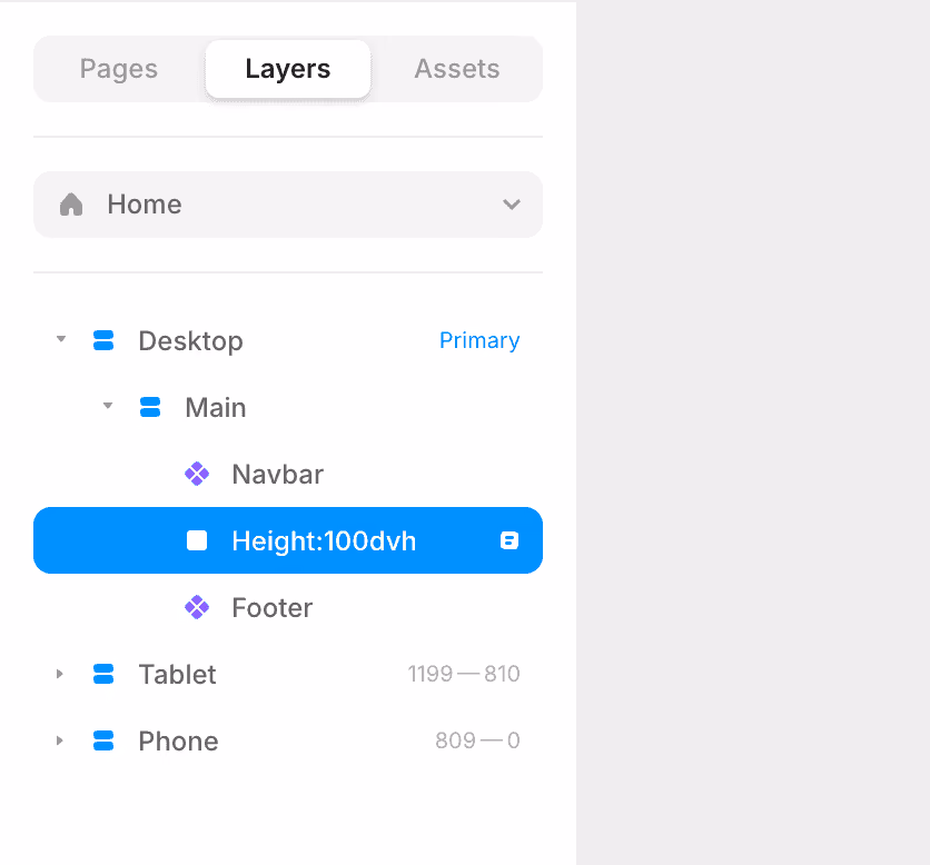 Framer Dynamic Height