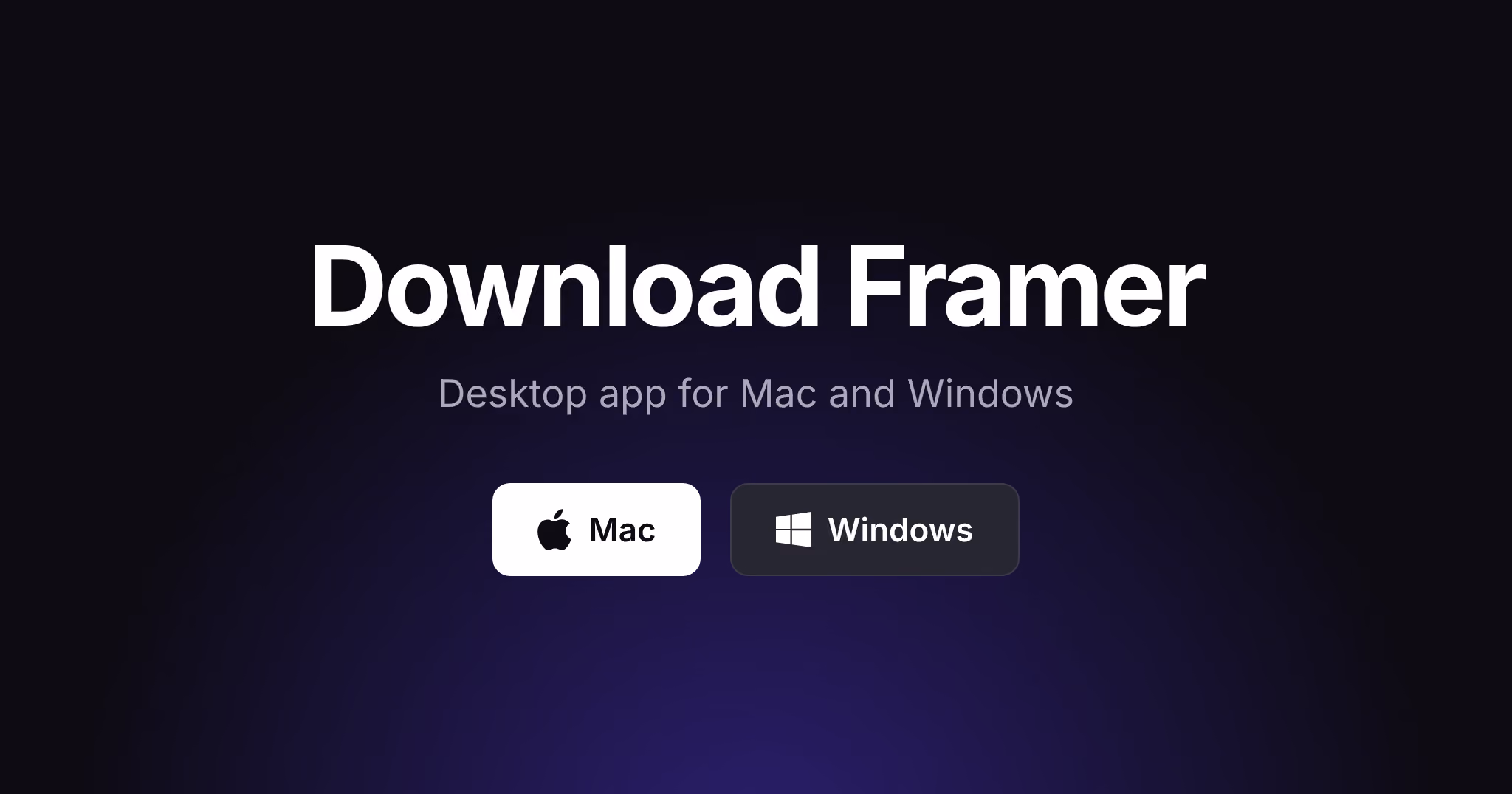 Download Framer for Mac and Windows