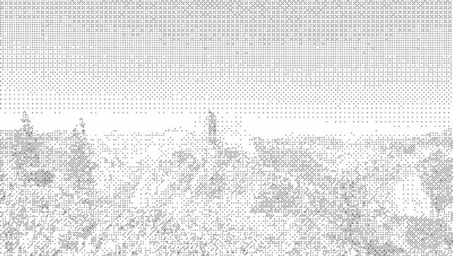 Landscape dither