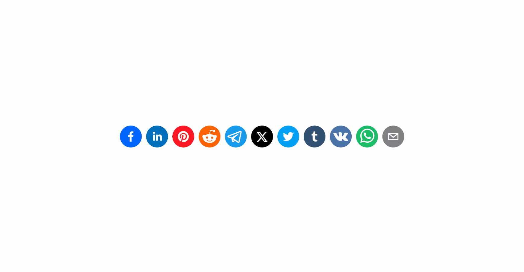 Social Media Share Buttons