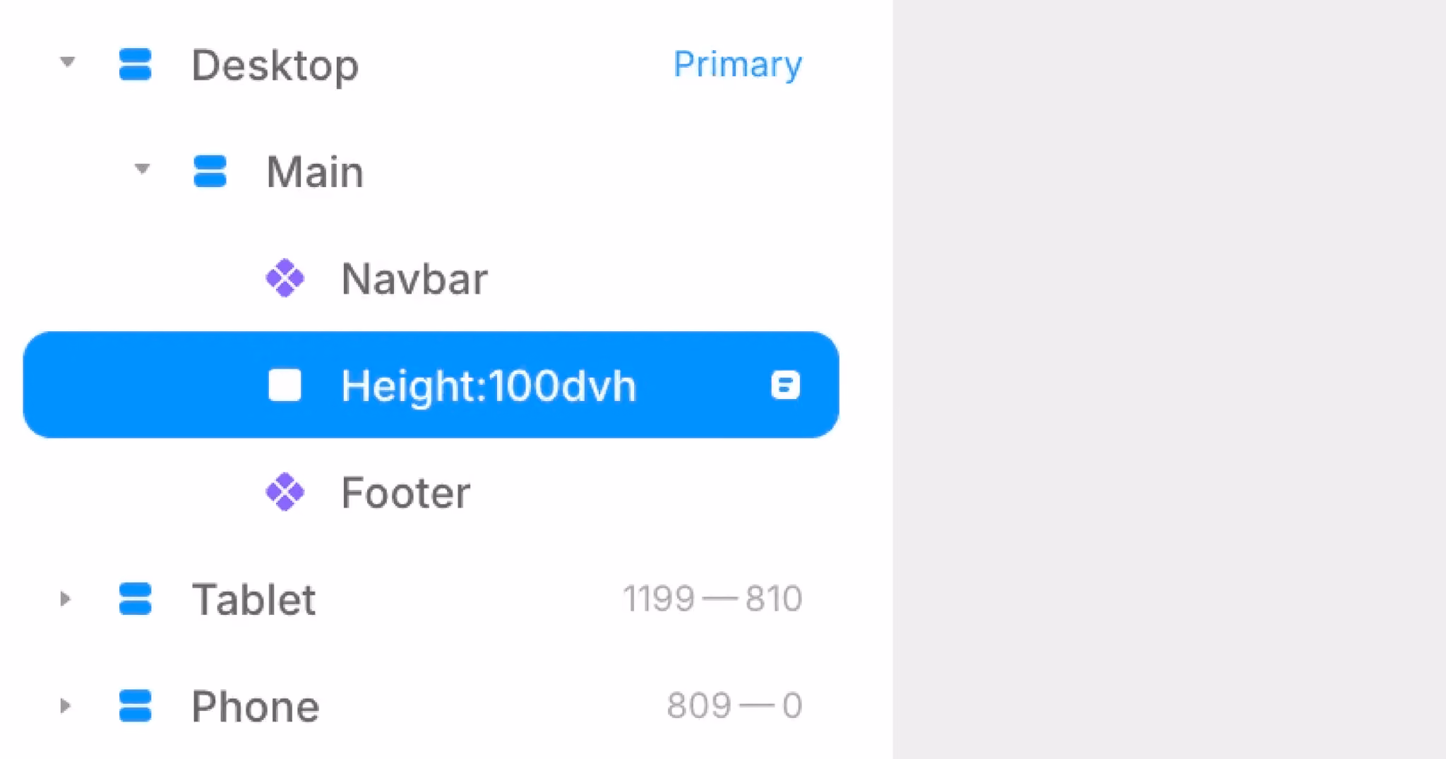 Framer viewport units