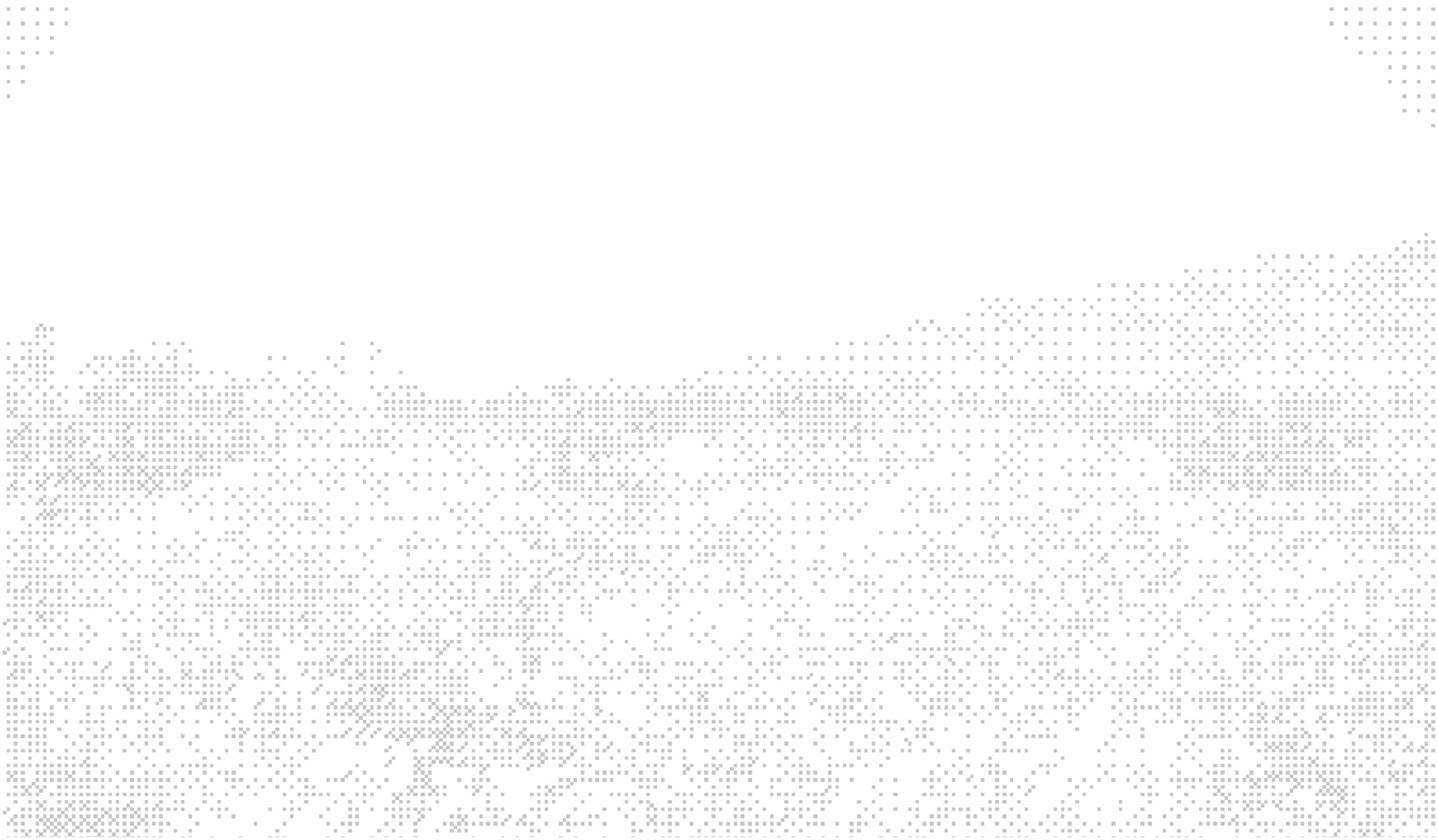 Abstract halftone pattern in white and light gray