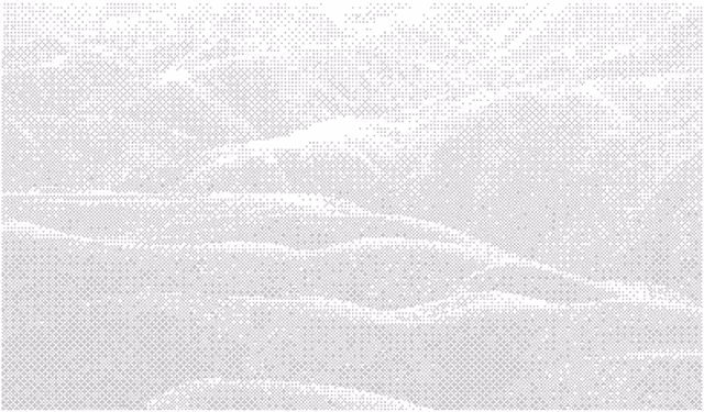 Abstract light gray dotted texture with wavy patterns