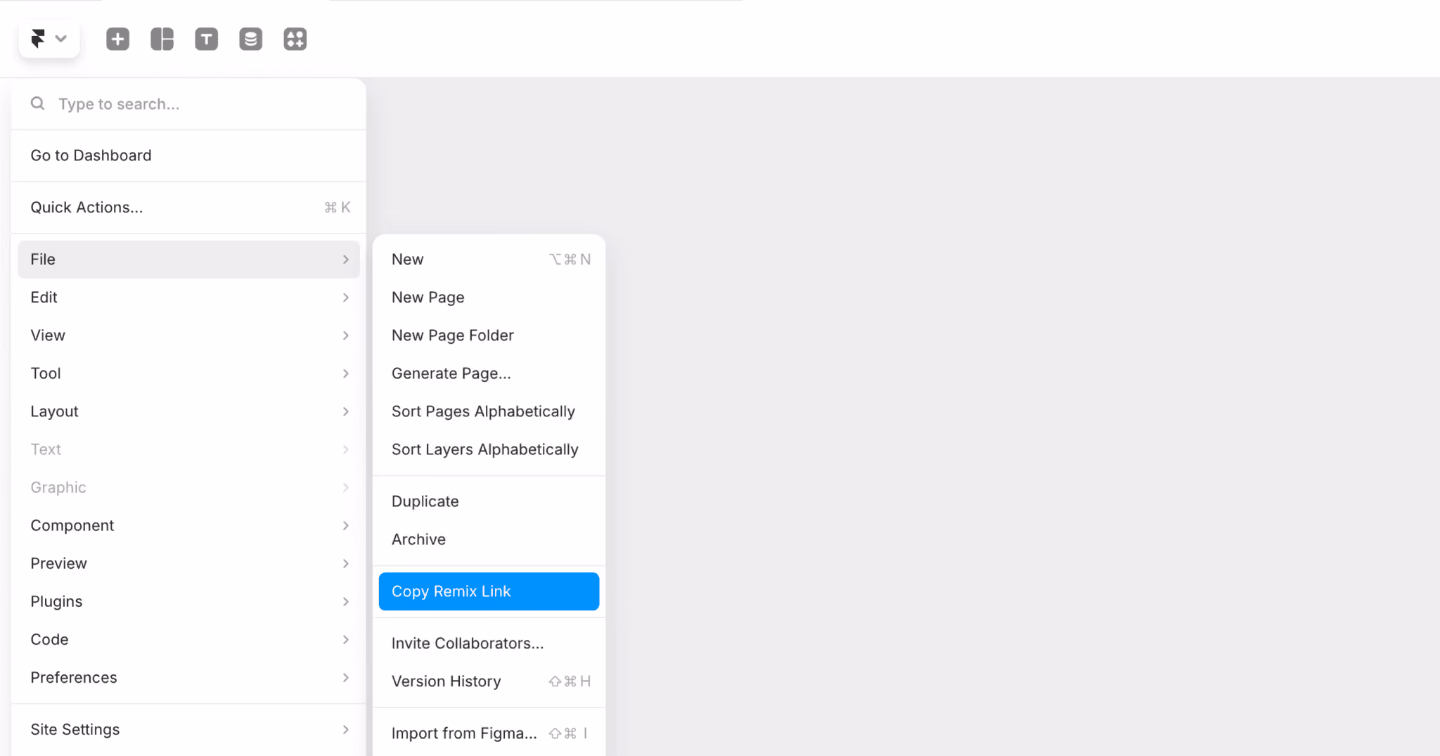 Framer Remix Link